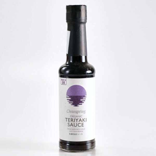 Teriyaki sojakaste 150ml Clearspring